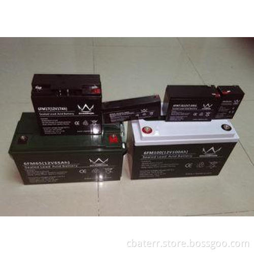 12 Volt 5ah / 14ah AGM VRLA Valve Regulated Sealed Lead Aci